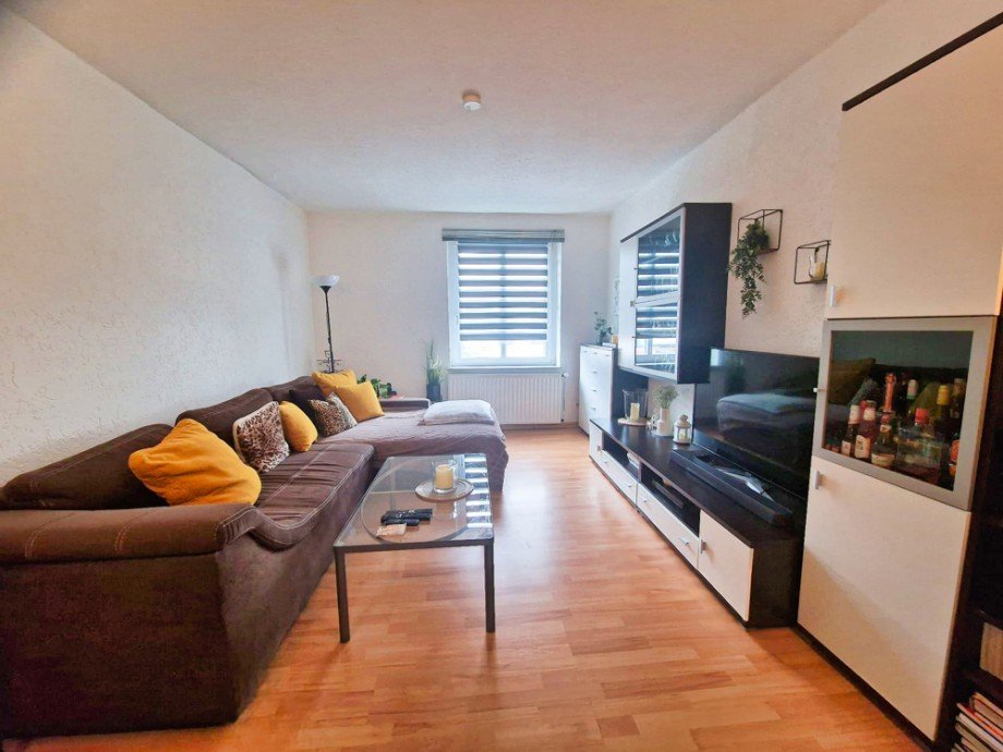 Wohnzimmer Doppelhaush�lfte Bochum