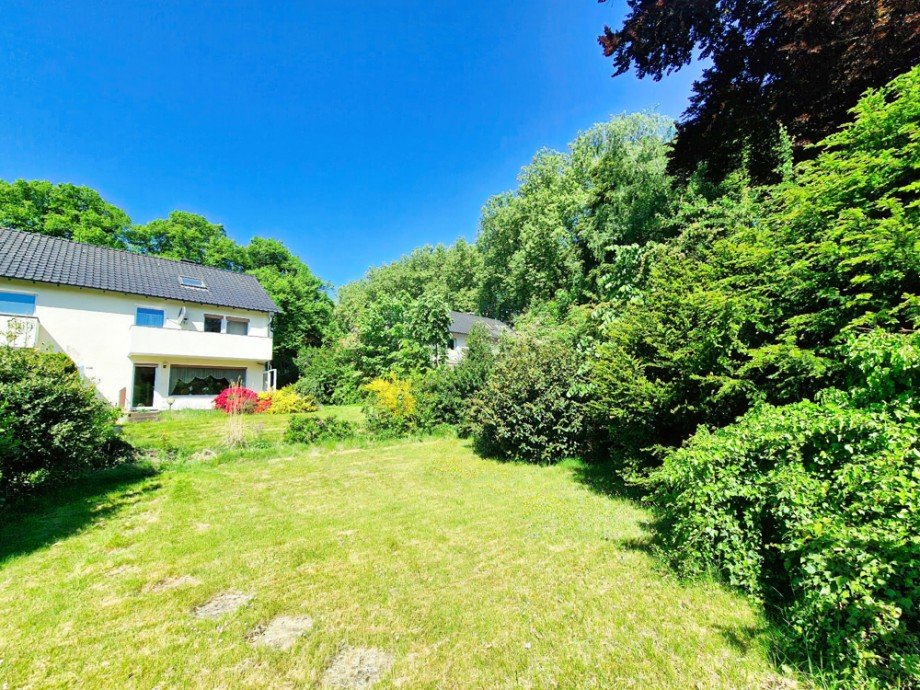 R�ckansicht Doppelhaush�lfte Herne / Horsthausen