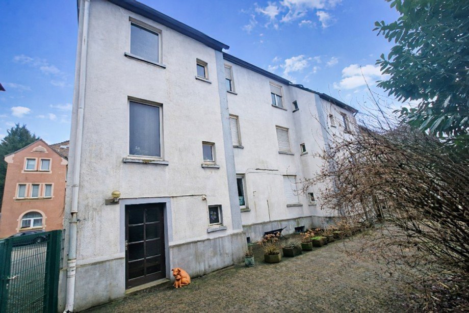 R�ckansicht Mehrfamilienhaus Herne / Horsthausen