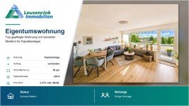 Hauptbild Top gepflegte Wohnung mit solventer Mieterin f�r Kapitalanleger