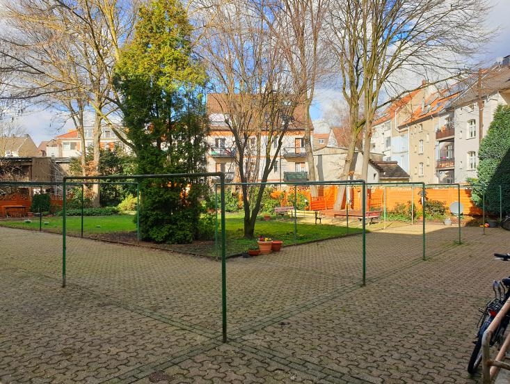 Gemeinschaftsgarten Etagenwohnung Herne