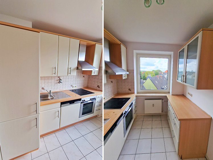K�che Etagenwohnung Herne