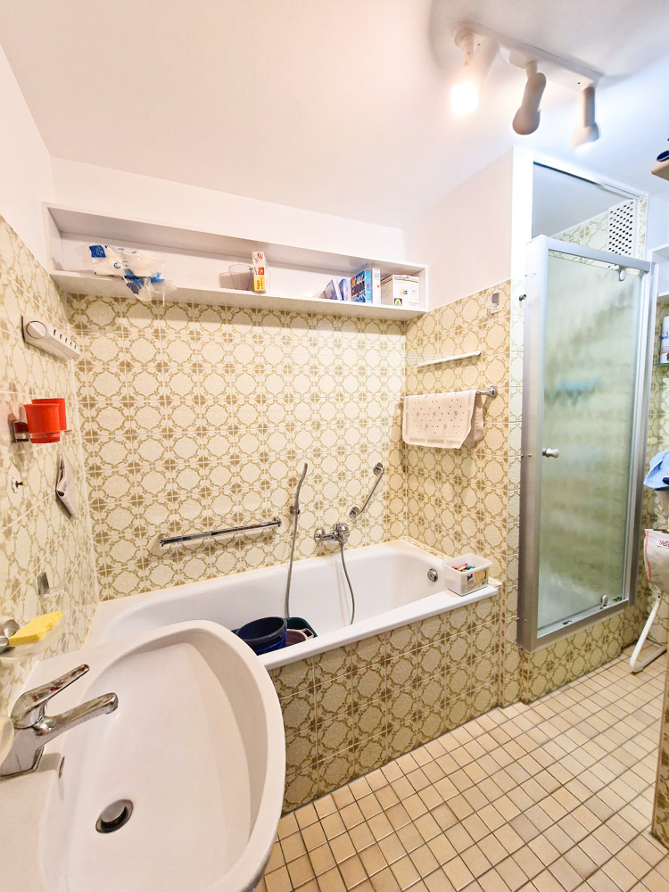 Badezimmer Etagenwohnung Herne