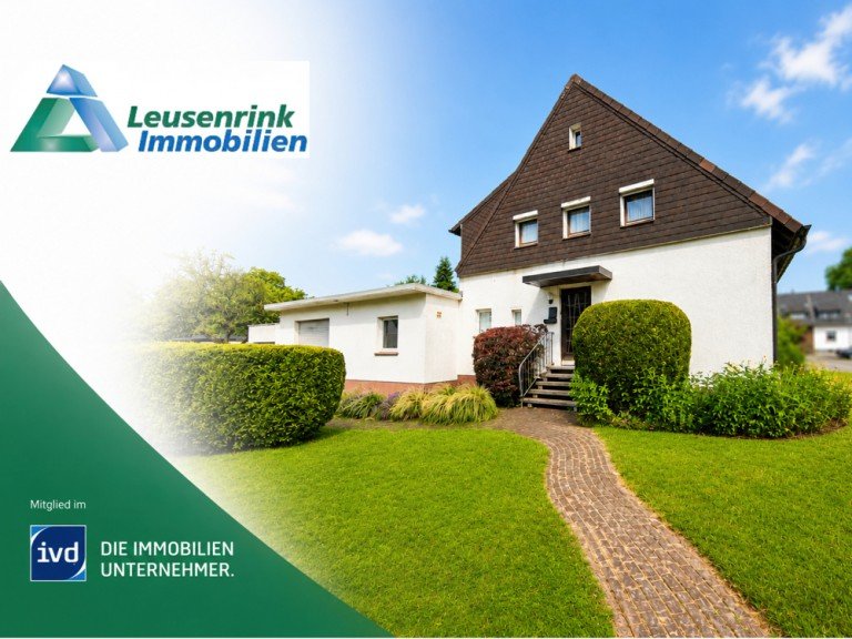Haus Herten / Scherlebeck Doppelhaush�lfte Ein Zuhause mit Platz f�r Familie, Gartenleben und eigene Ideen