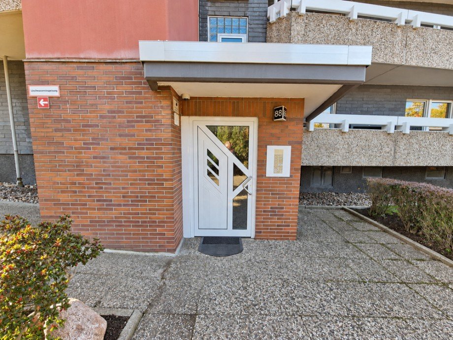 Hauseingang Etagenwohnung Herne