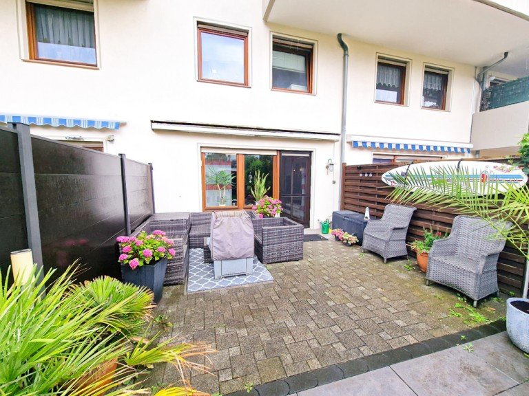 Terrasse Herne Maisonettewohnung H�bsche Wohnung mit Garten/Stellplatz in bevorzugter Lage von Herne-S�d