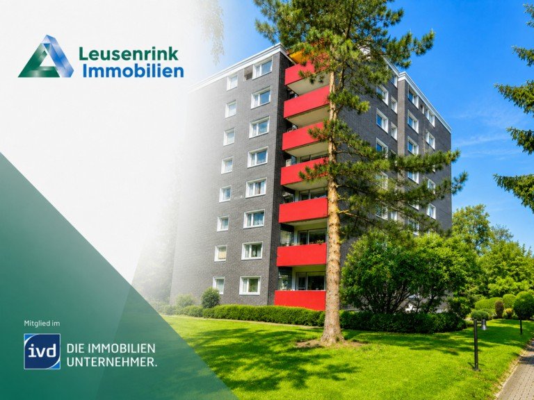 Haus Herne / S�d Etagenwohnung Wohnen mit Weitblick: 6. Etage, ruhige Sackgassenlage und freiwerdend ab August 2026