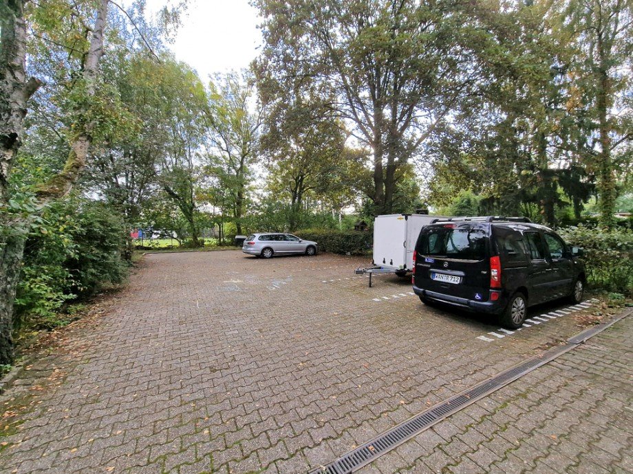 Stellplatzbereich Dachgeschosswohnung Herne