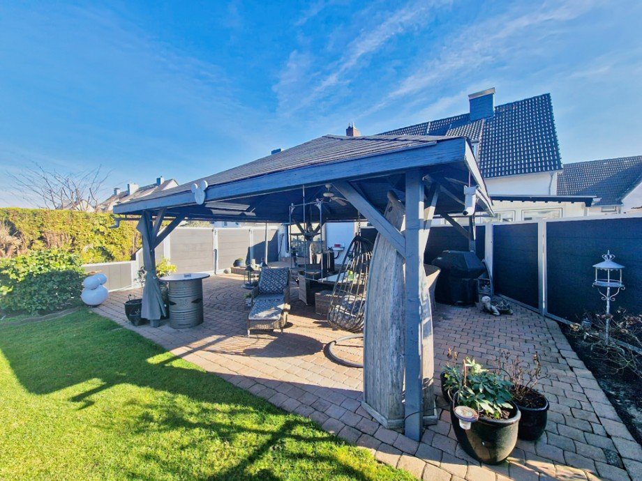 Terrasse Reihenmittelhaus Gladbeck / Schultendorf