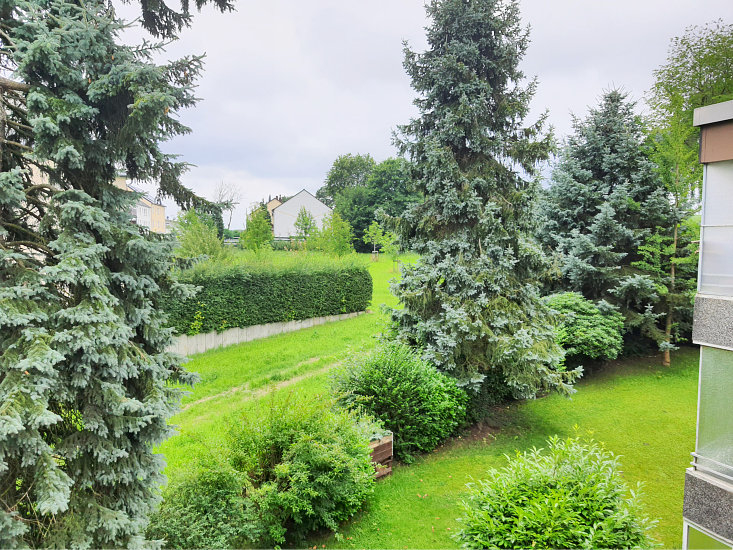 Ausblick Balkon Etagenwohnung Herne