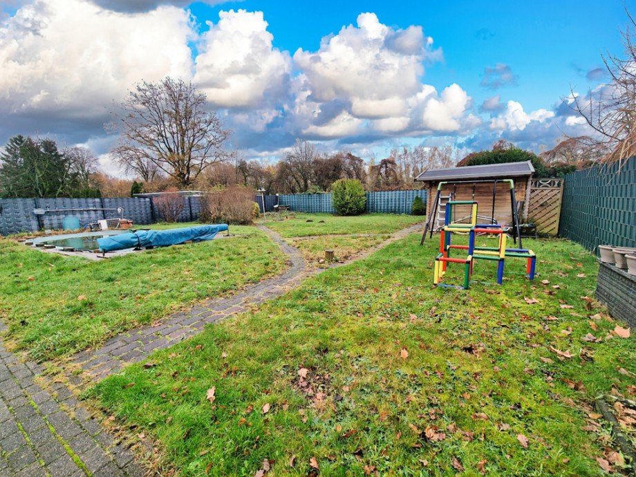 Garten Doppelhaush�lfte Essen