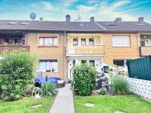 R�ckansicht Charmantes 2-FH mit Garten - Ideal f�r Familien oder als Mehrgenerationenhaus