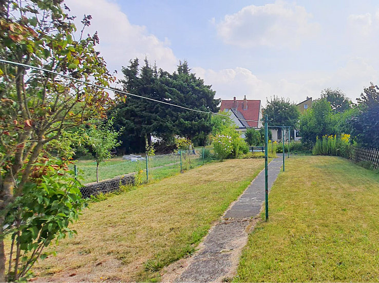 Garten 2 Doppelhaush�lfte Herne