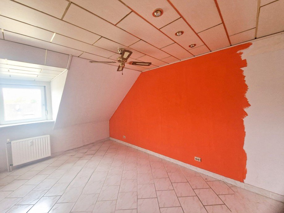 Schlafzimmer Dachgeschosswohnung Herne