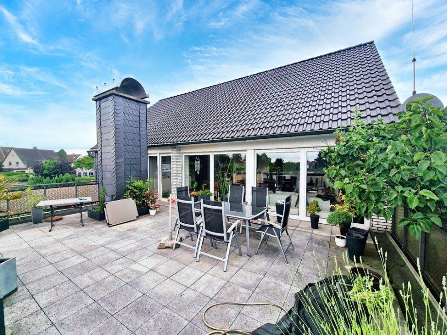 Dachterrasse Zweifamilienhaus Gladbeck