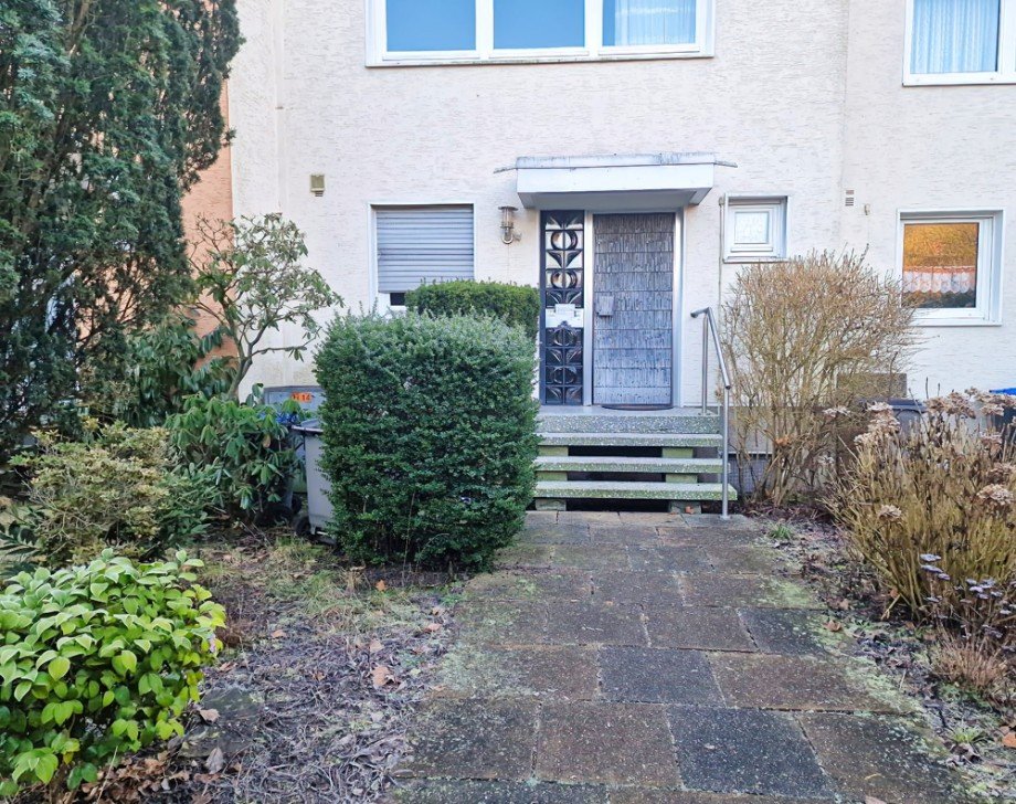 Eingang Reihenmittelhaus Herne / Horsthausen