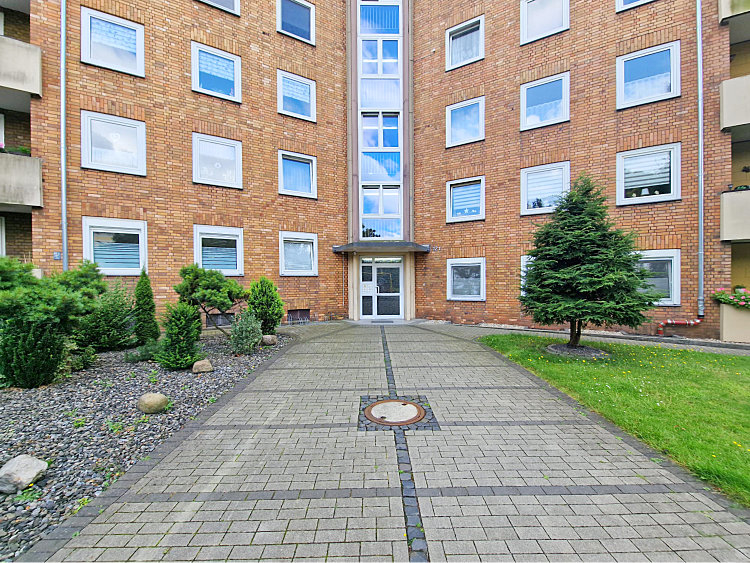 Eingang Etagenwohnung Herne