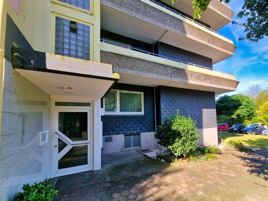 Eingang Etagenwohnung Herne
