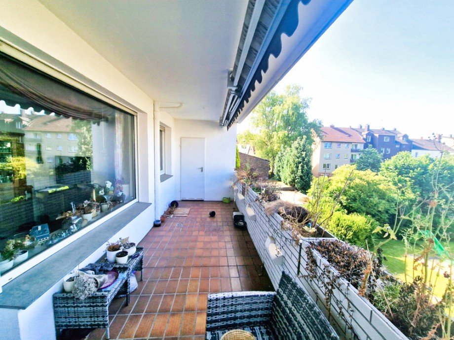 Balkon Etagenwohnung Herne / Eickel