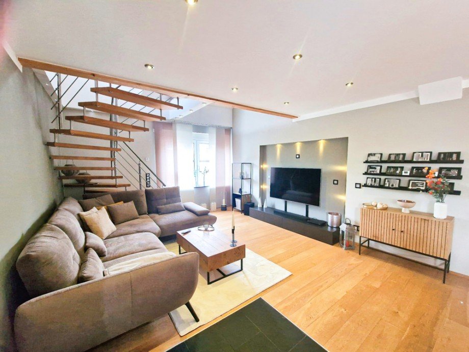 Wohn-Esszimmer Etagenwohnung Herne / Wanne