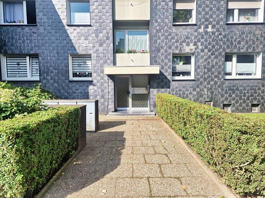 Eingang Etagenwohnung Herne / Eickel