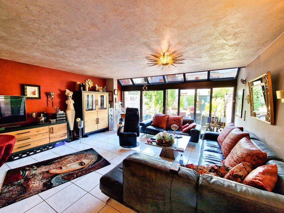 Wohnzimmer Reihenmittelhaus Bochum