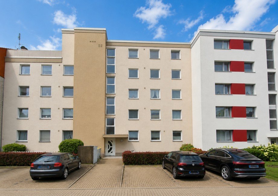 Stra�enansicht Etagenwohnung Herne / Eickel