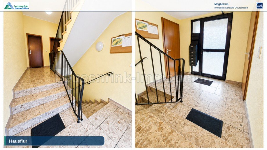 Hausflur Dachgeschosswohnung Herne