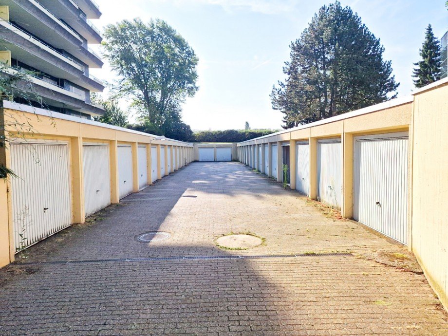 Garagenhof Etagenwohnung Herne
