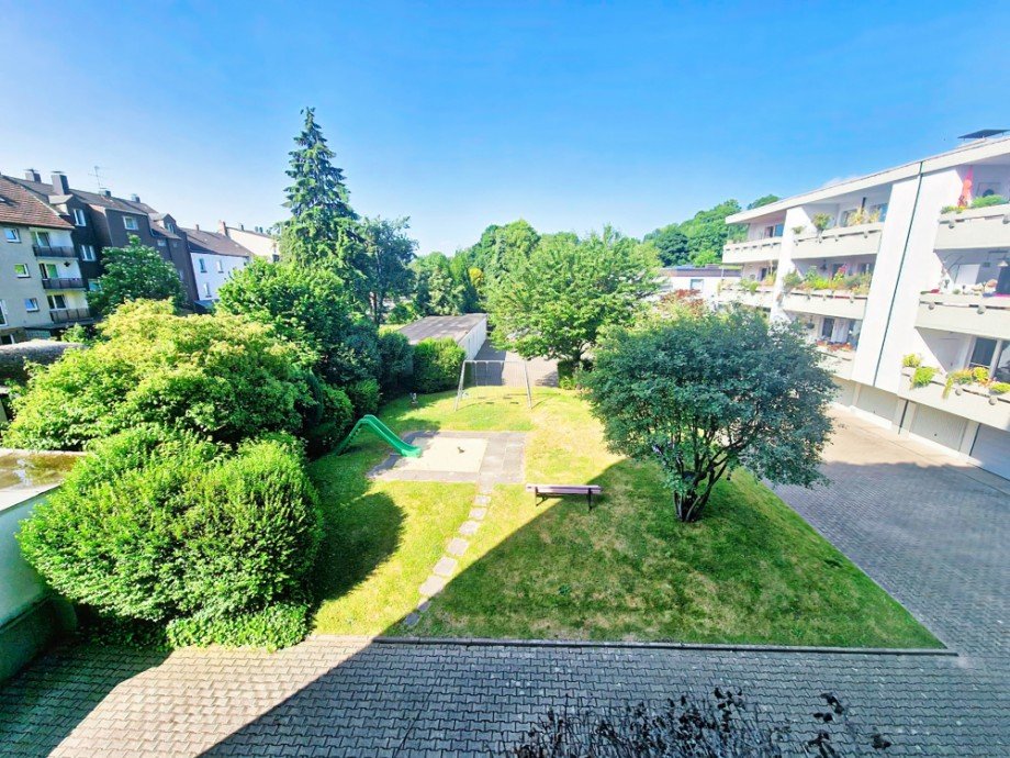 Blick vom Balkon Etagenwohnung Herne / Eickel