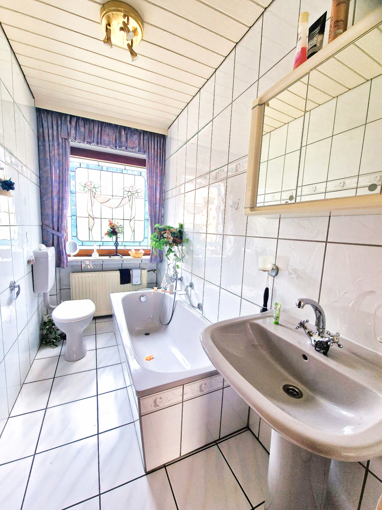 Badezimmer 1 Erdgeschosswohnung Herne