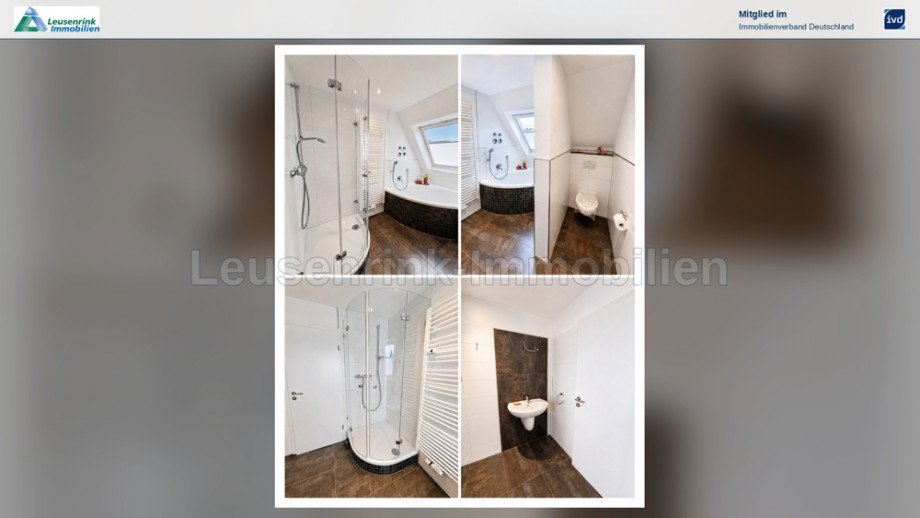 Badezimmer Etagenwohnung Herne