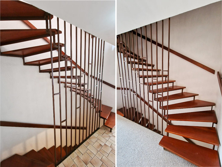 Treppe Reihenmittelhaus Herne