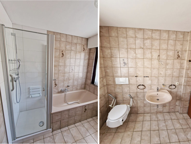 Badezimmer OG Reihenmittelhaus Herne
