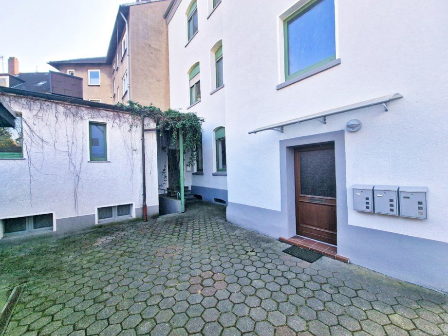 Hof-Eingang Mehrfamilienhaus Herne / Eickel