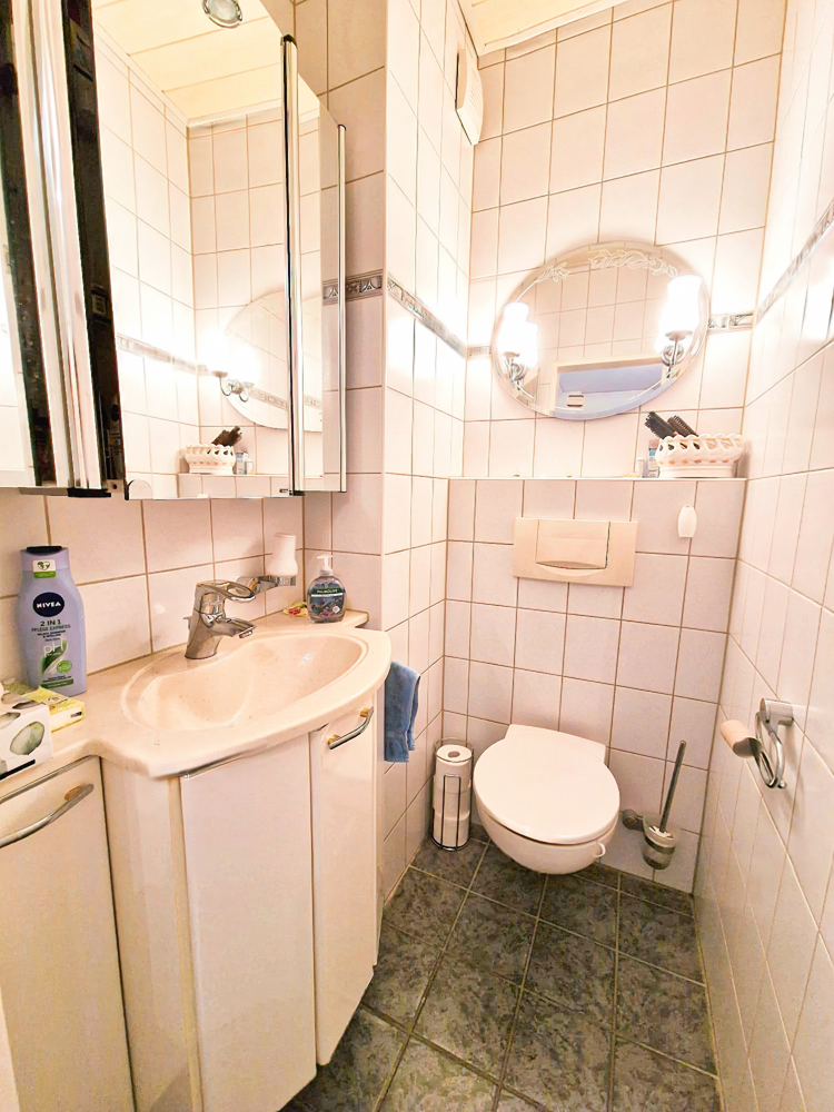 G�ste-WC Etagenwohnung Herne / Eickel