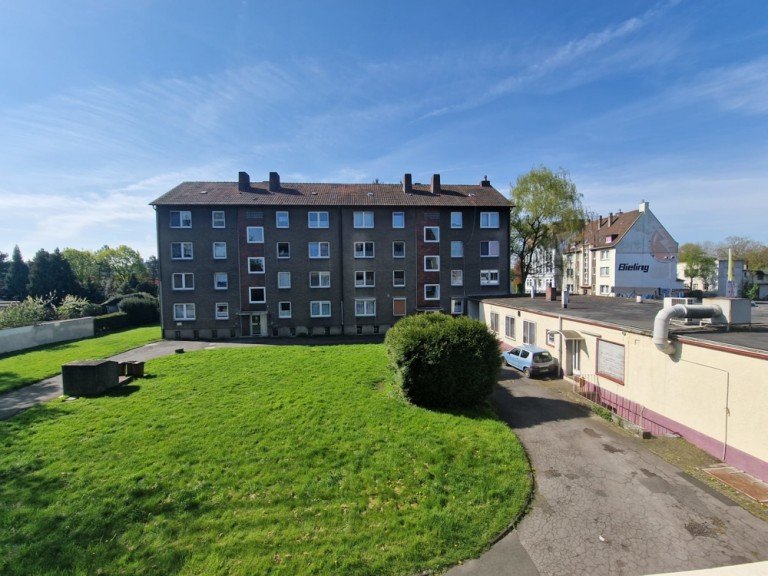 R�ckansicht Herne Mehrfamilienhaus INVESTOREN AUFGEPASST! INTERESSANTES IMMOBILIENPAKET