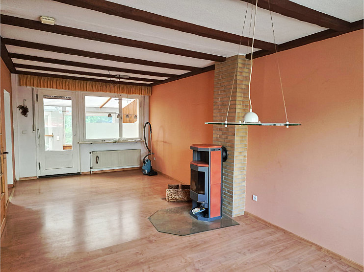 Wohnzimmer Reihenmittelhaus Herne