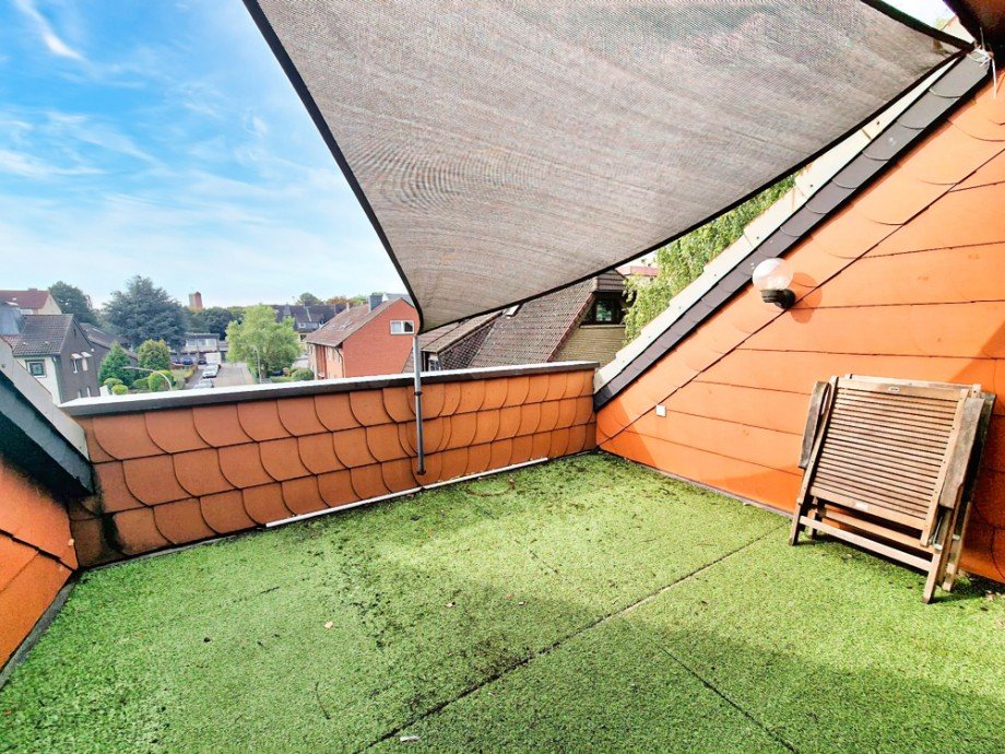 Loggia DG Zweifamilienhaus Herne / Wanne