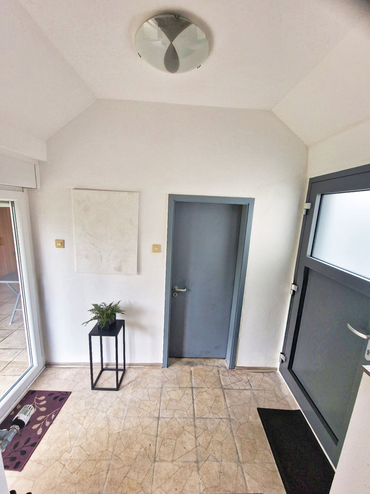 Eingangsbereich Doppelhaush�lfte Bochum