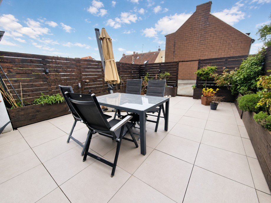 Terrasse Etagenwohnung Herne / Wanne