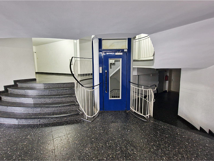 Aufzug OG Etagenwohnung Herne