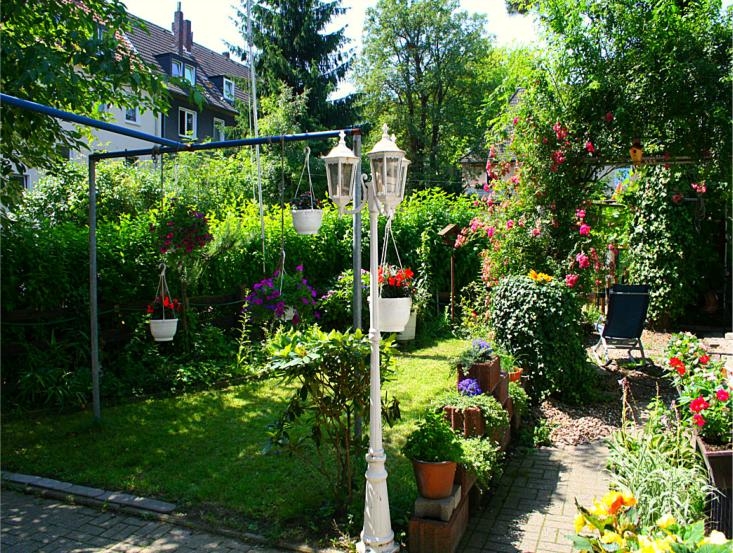 Sommerfoto Mehrfamilienhaus Herne