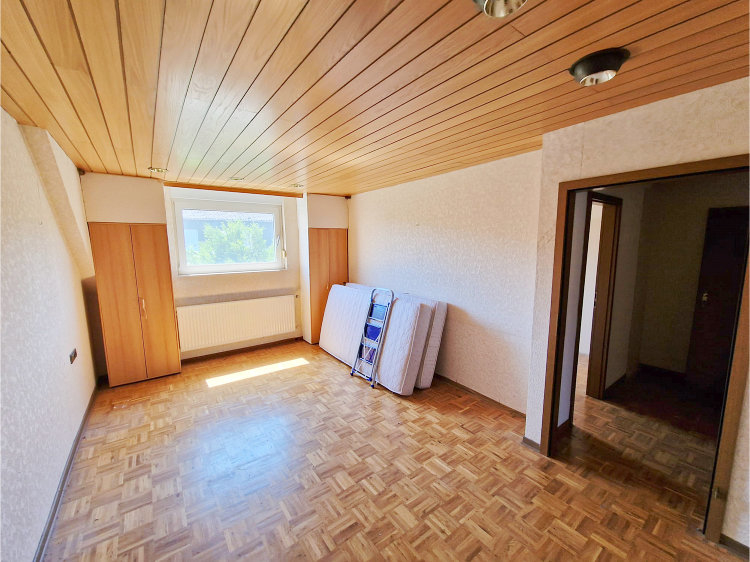 Schlafzimmer OG Reiheneckhaus Herne