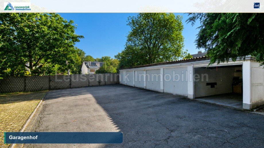 Eigentumswohnung Erdgeschosswohnung Herne