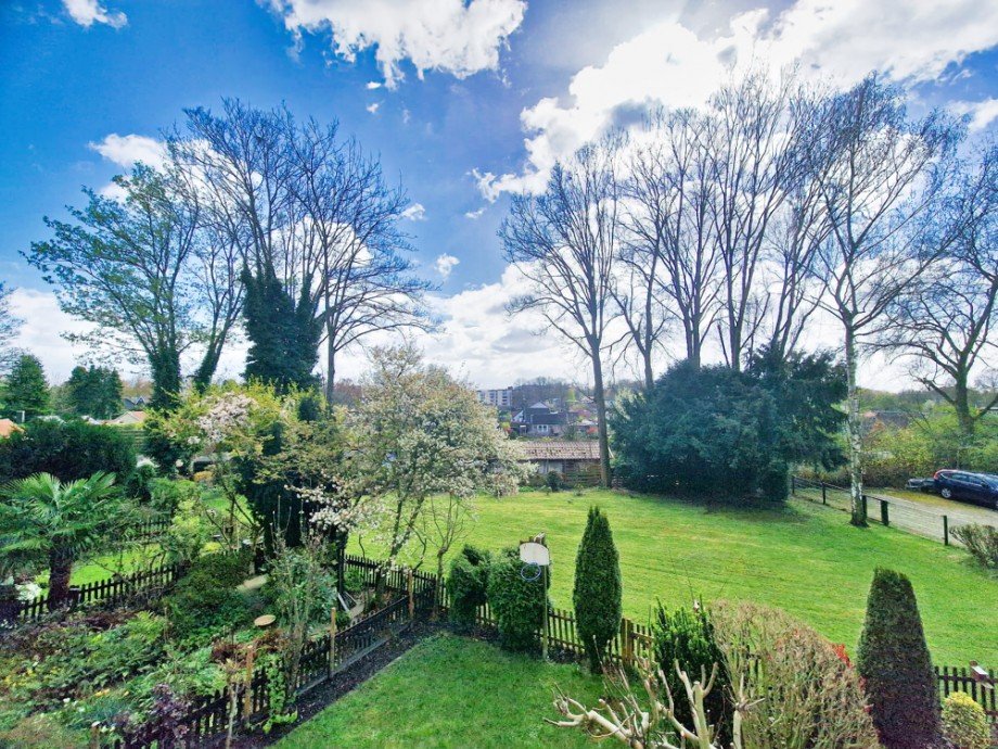 Ausblick Balkon Etagenwohnung Herne