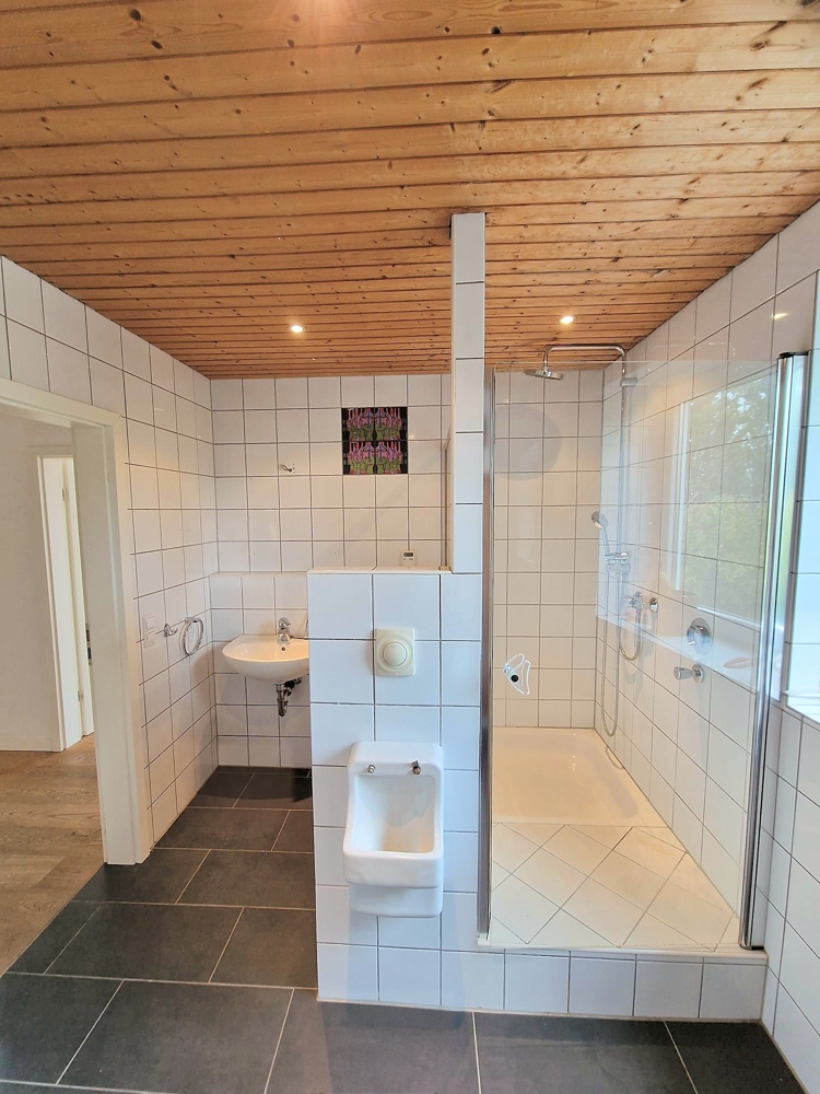 Badezimmer Dachgeschosswohnung Herne