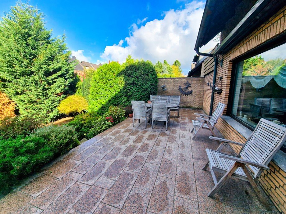 Terrasse Erdgeschosswohnung Herne