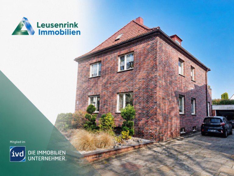 Haus Herne / Eickel Zweifamilienhaus Freistehendes 2-FH mit gro�em Grundst�ck - Wohnung im 1. OG freiwerdend