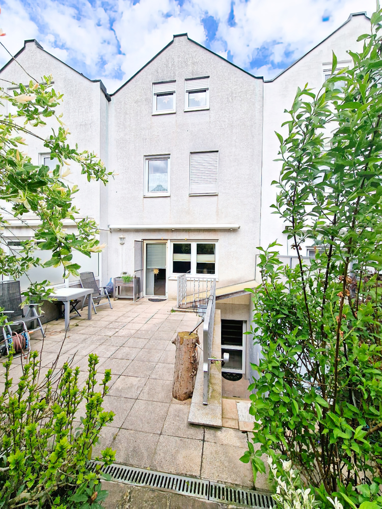 R�ckansicht Reihenmittelhaus Herne / B�rnig
